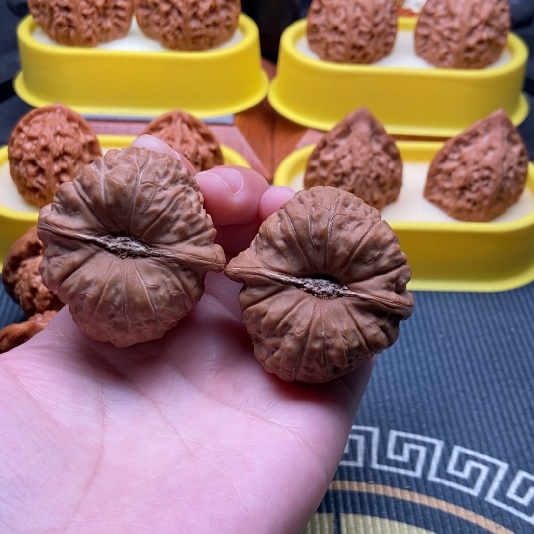 文玩核桃吊坠南瓜墩