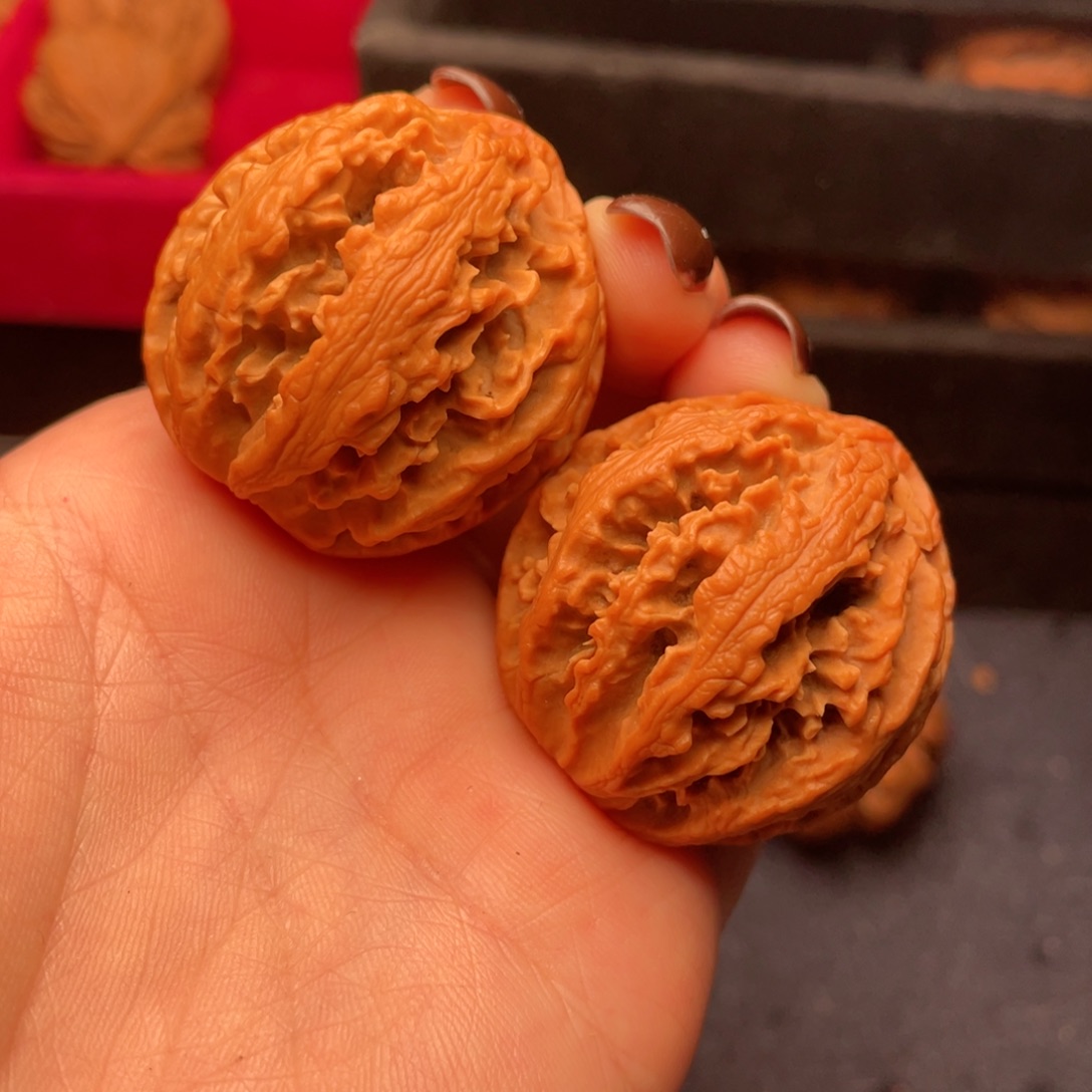 吊坠桃核秦岭核桃3