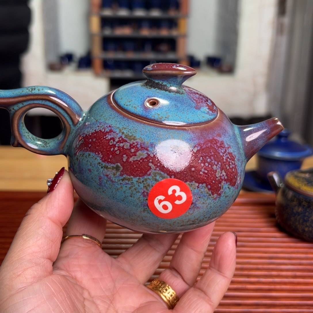 手工制作手拉坯茶具