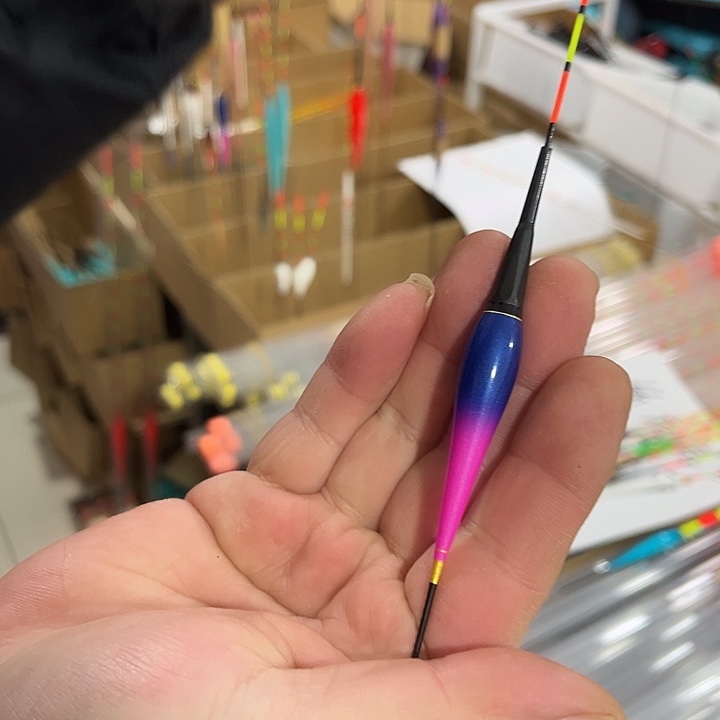 复合材质久1.2克425LED变色电子漂