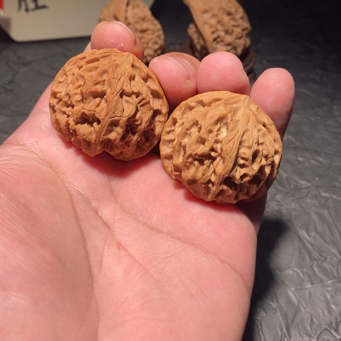 核桃把件41全品苹果园