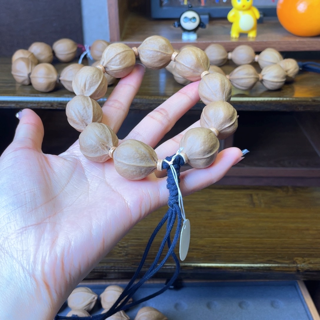 橄榄核手串/手链张***锤2226梅林铁核