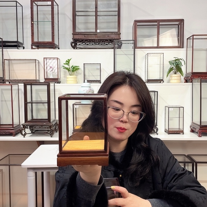 紫砂茶叶罐工艺品摆件