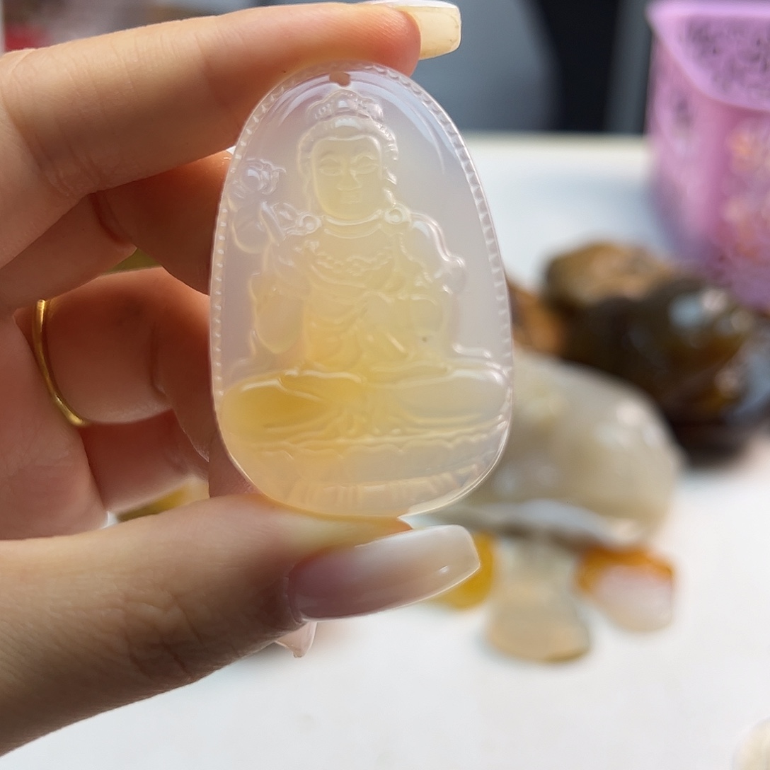 玛瑙/玉髓未镶嵌颈饰