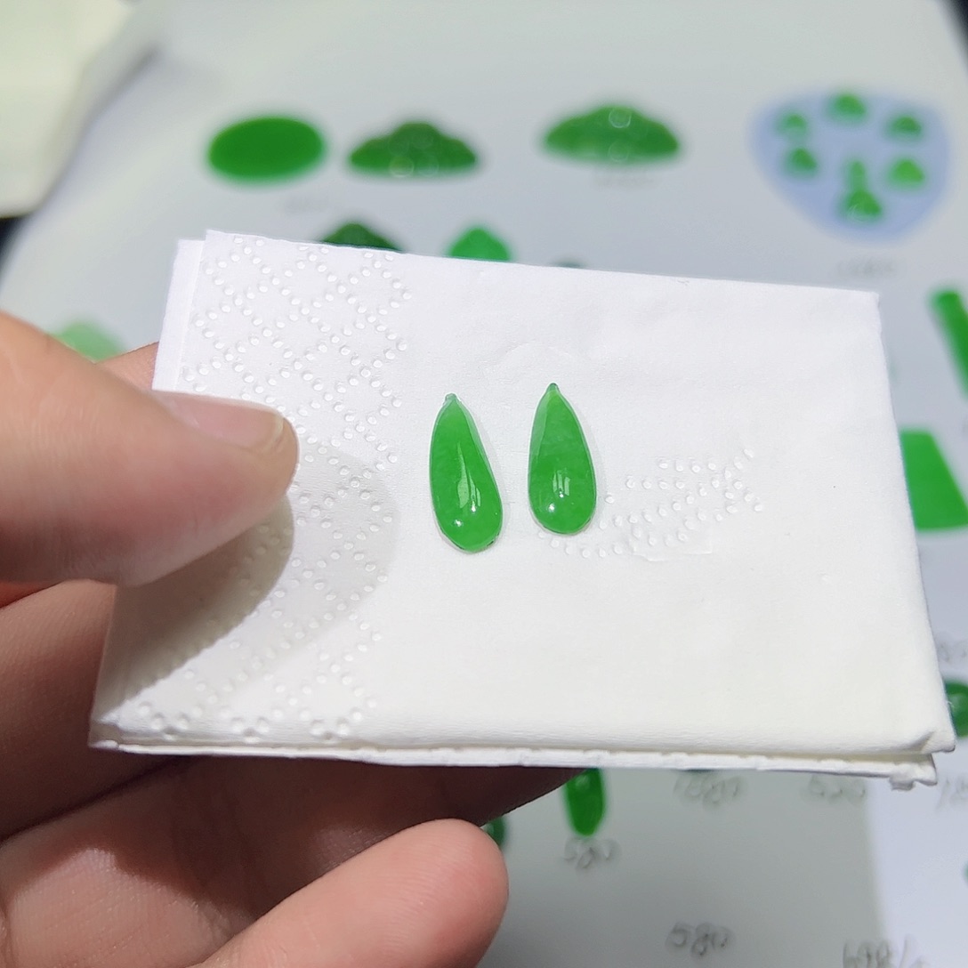 裸石翡翠曌**空天然缅甸A货翡翠