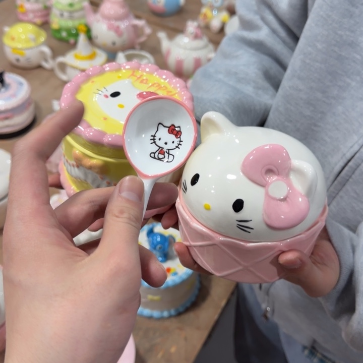 全新正版 釉下彩高温陶瓷