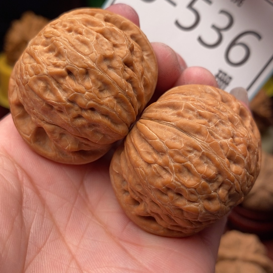 文玩核桃把件铁锤40