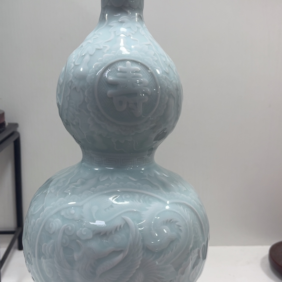 景德镇陶瓷花瓶摆件
