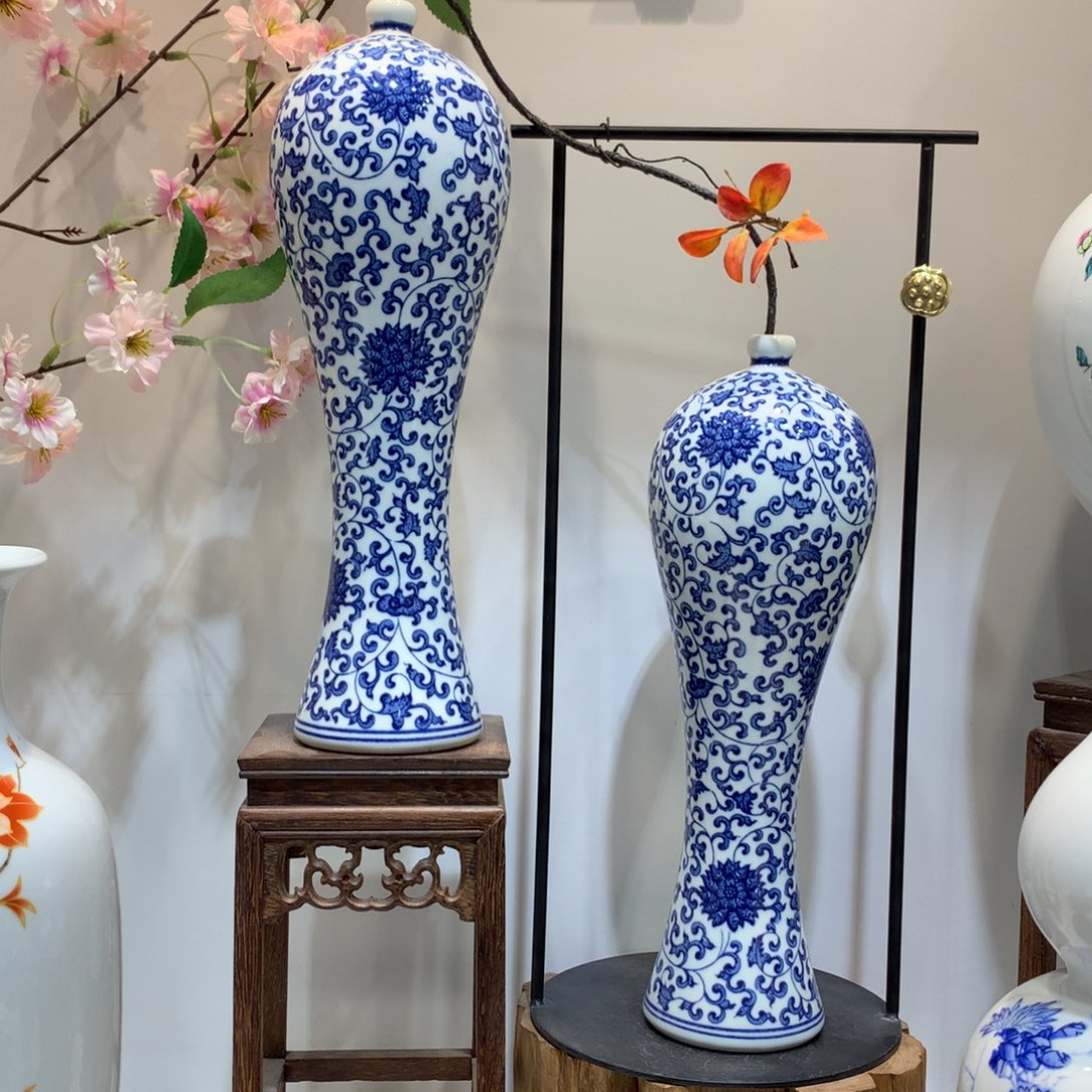 景德镇陶瓷花瓶摆件