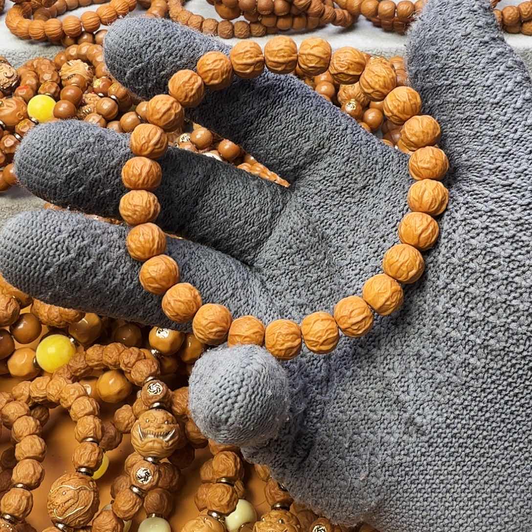 手串猴头核桃毒液小