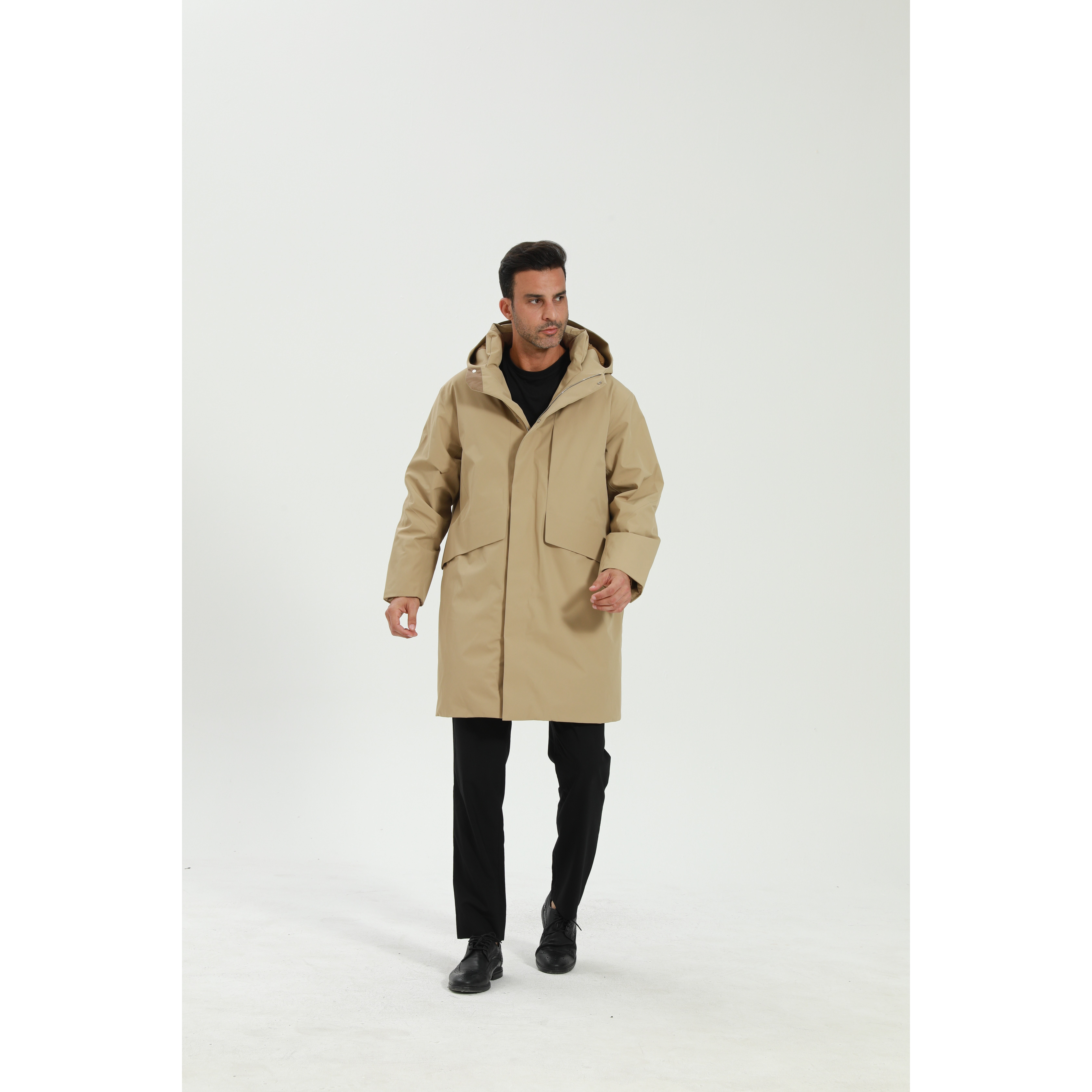 都市机能风壳风衣鹅绒服5225