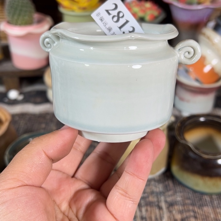 口5 手工花盆满30包邮