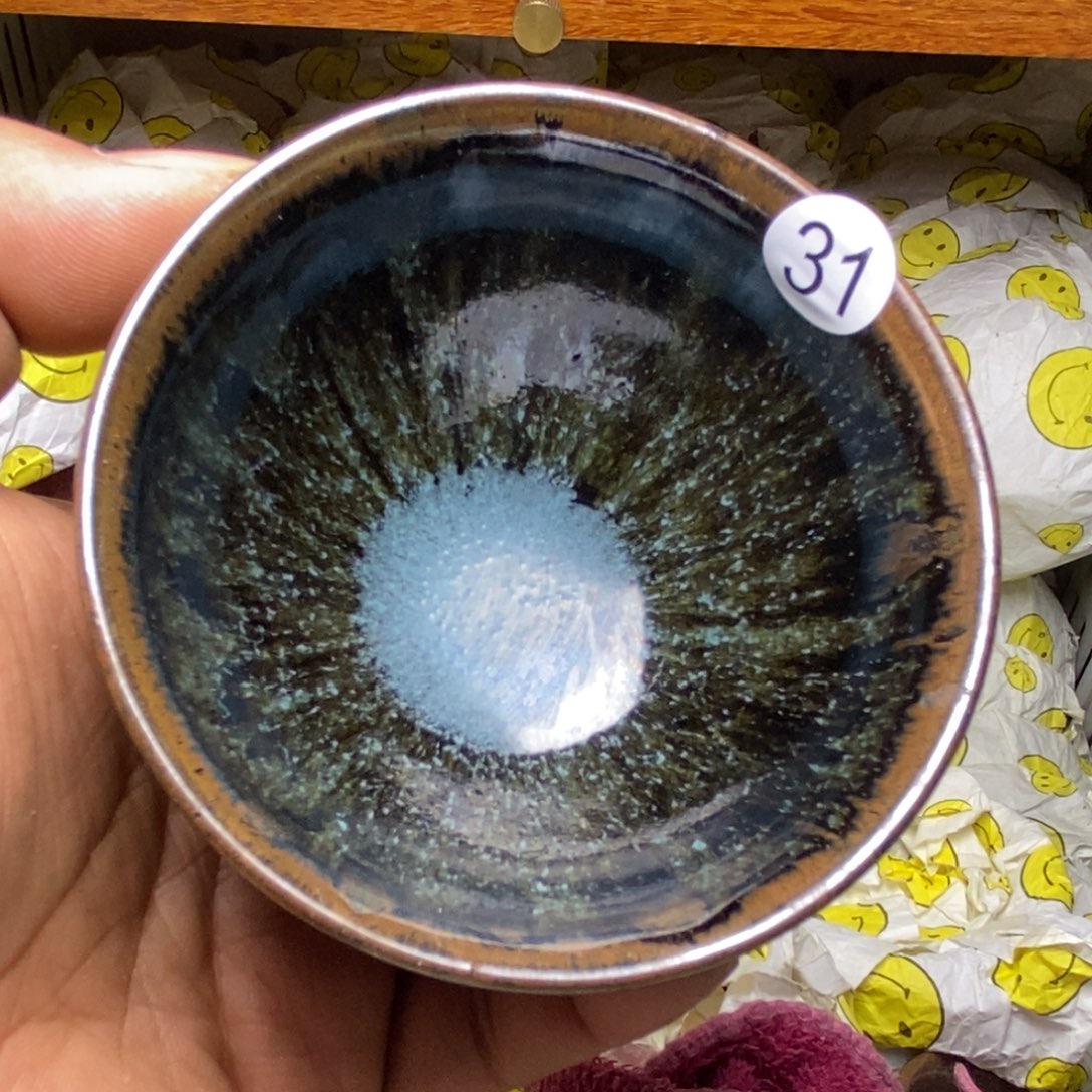 茶盏建盏喝茶主人杯茶杯