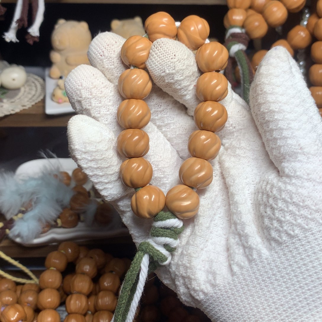 核桃手串/手链奶油卷卷微瑕