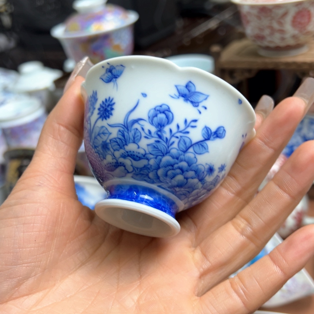 杯景德镇陶瓷艺术