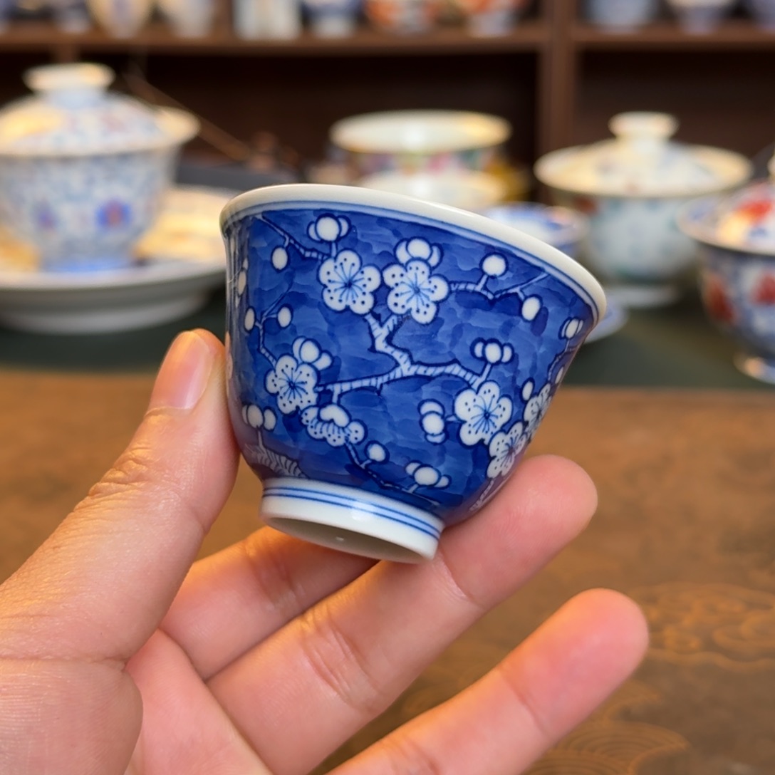 纯手工手绘陶瓷茶具