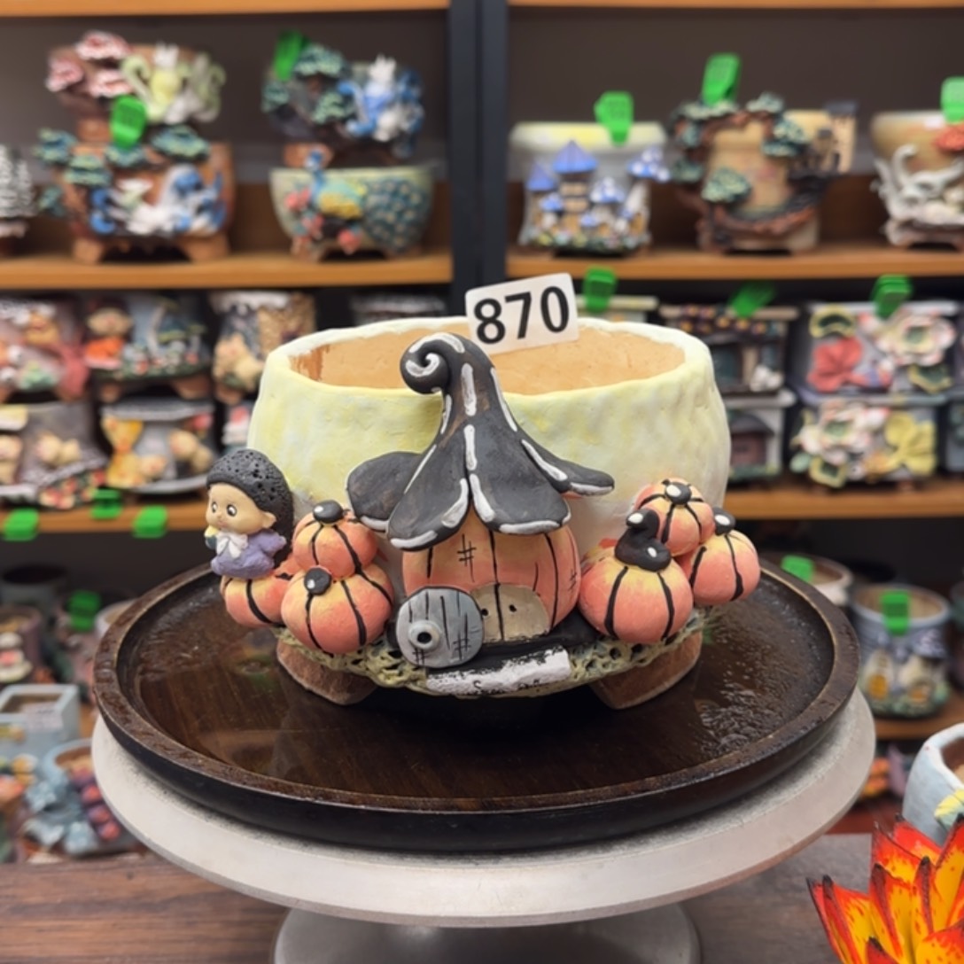 【闪购商品】陶瓷粗陶手捏