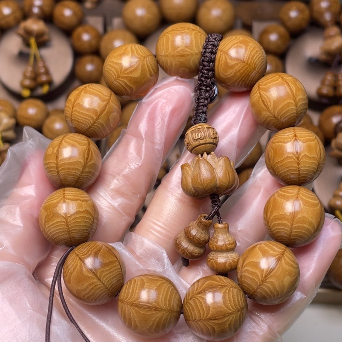 六道木手串/手链18精品满花满纹