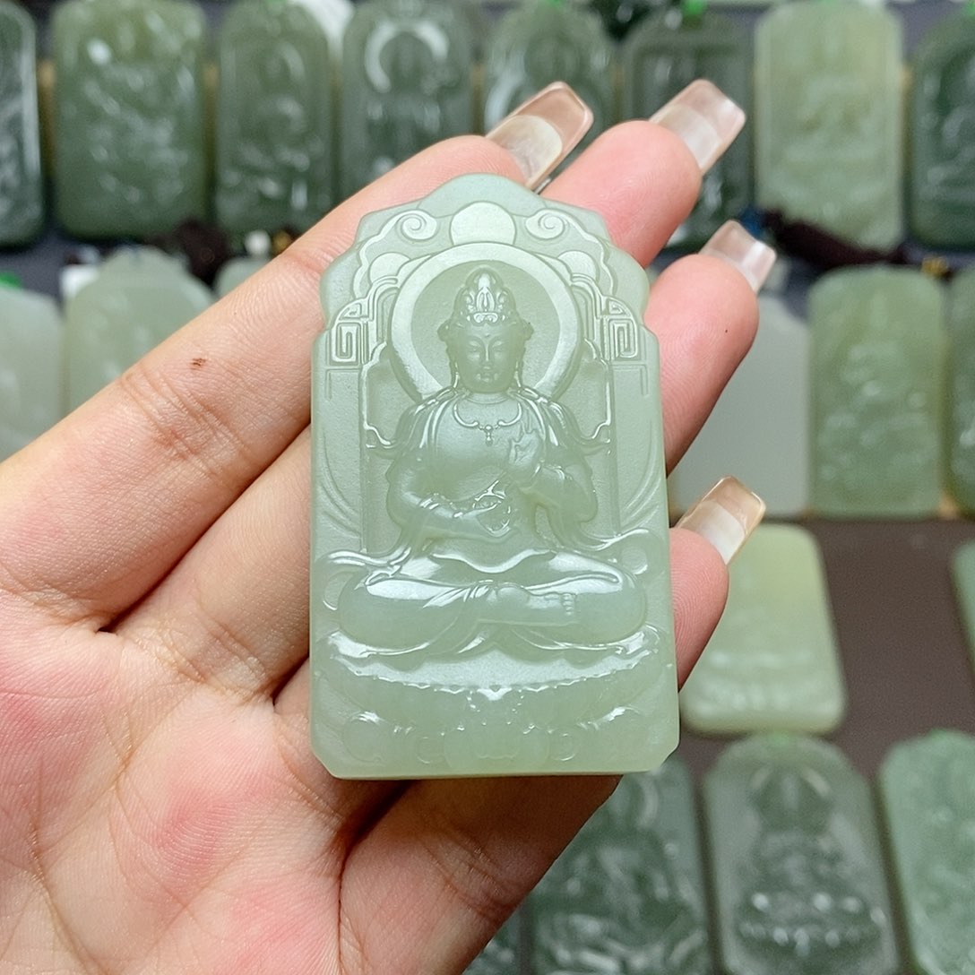 【闪购商品】和田玉颈饰未镶嵌