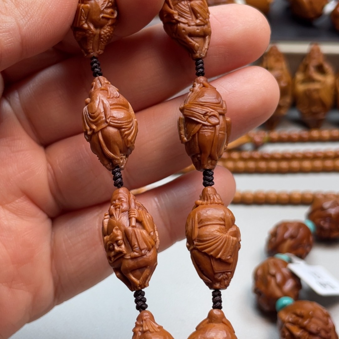 吊坠橄榄核Hhediao·Hhediao