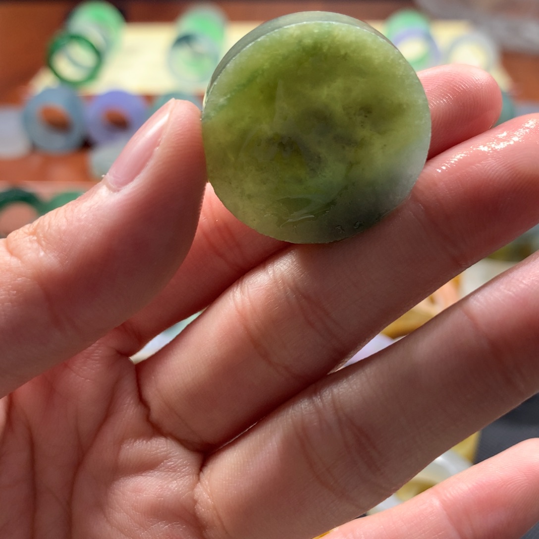 定制翡翠未镶嵌我***甜包工