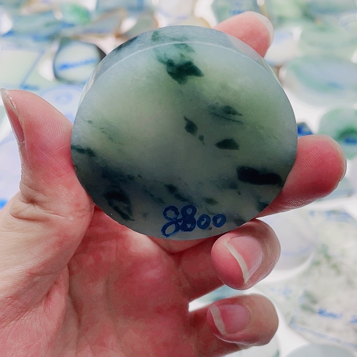 定制翡翠未镶嵌定制