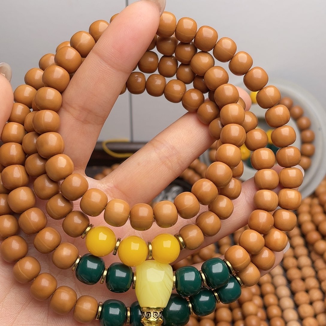 大***兵猴头核桃吊坠脖挂➕9颗雪巴➕三通