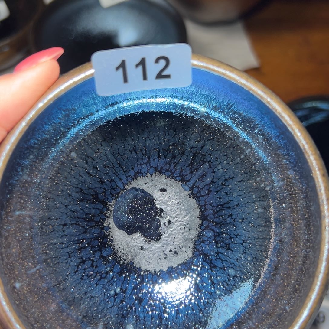 茶盏全手工原矿原釉建盏