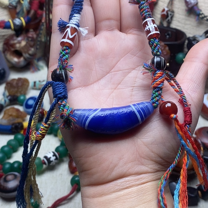 【闪购商品】玛瑙/玉髓颈饰未镶嵌