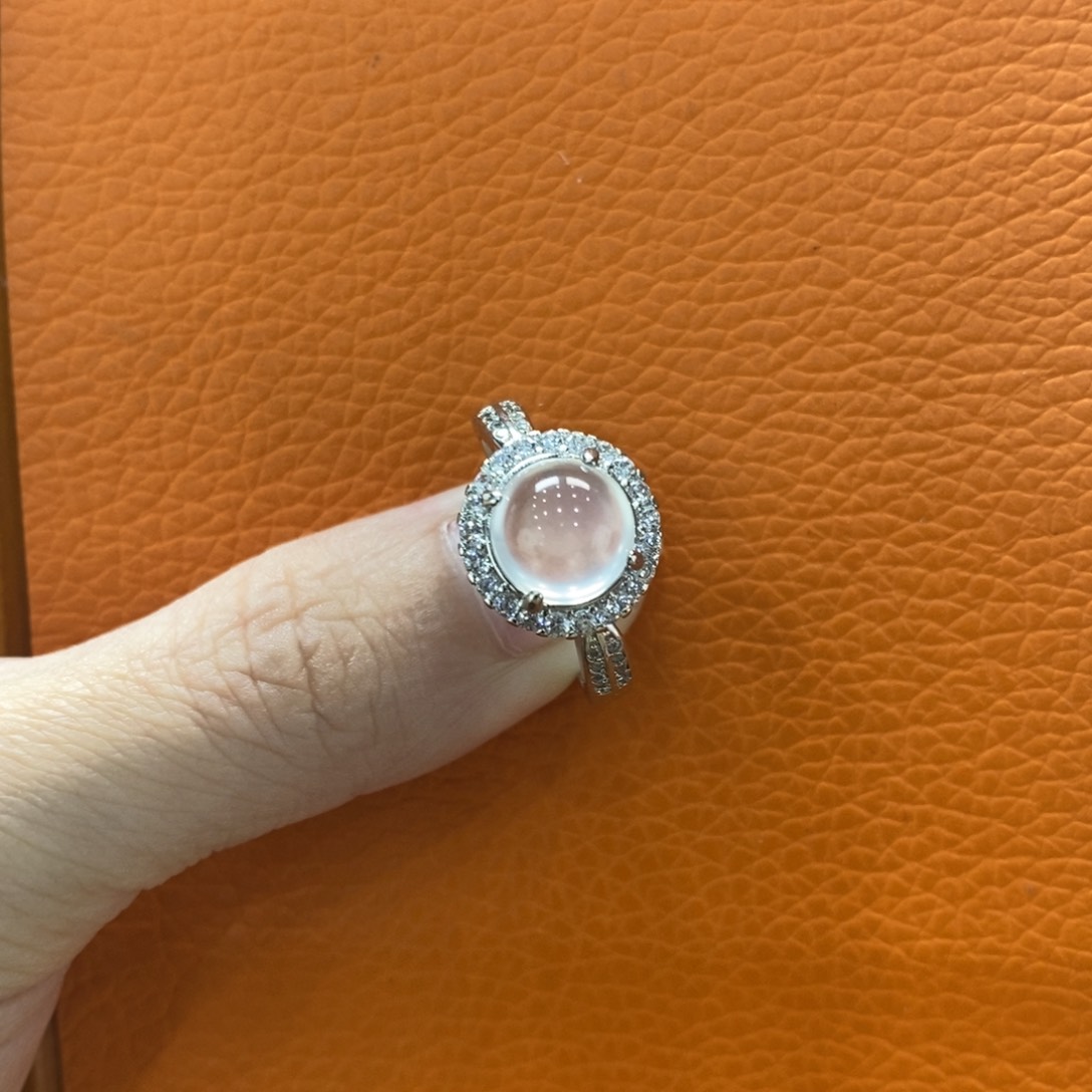 石英质玉吊坠(赠链)合金