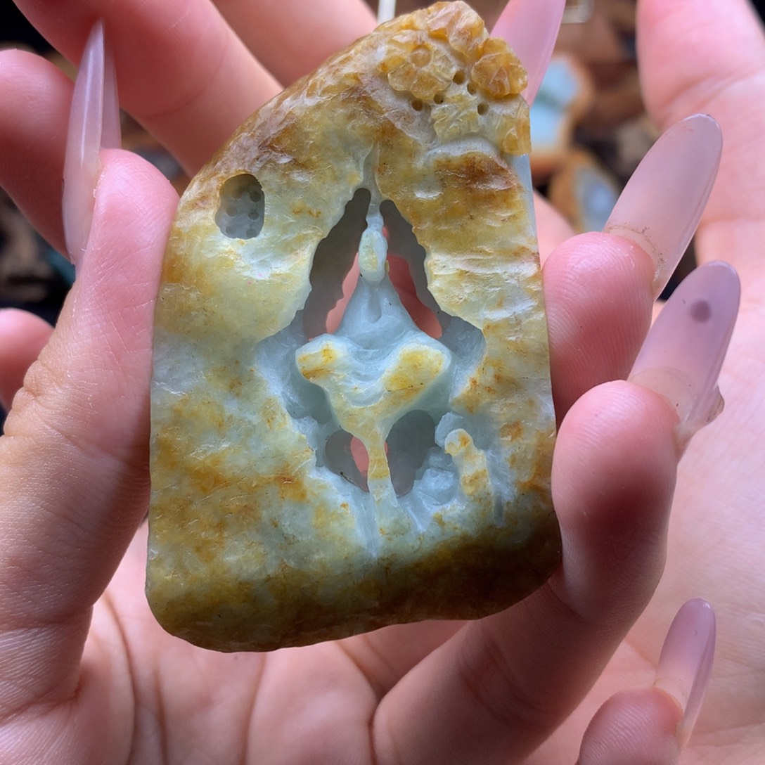 定制翡翠未镶嵌翡翠