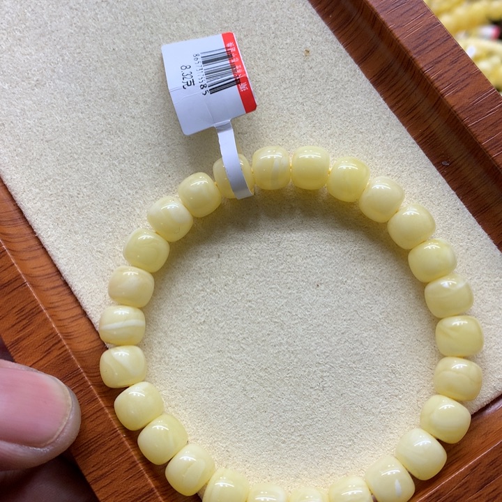 蜜蜡手链未镶嵌蜜蜡