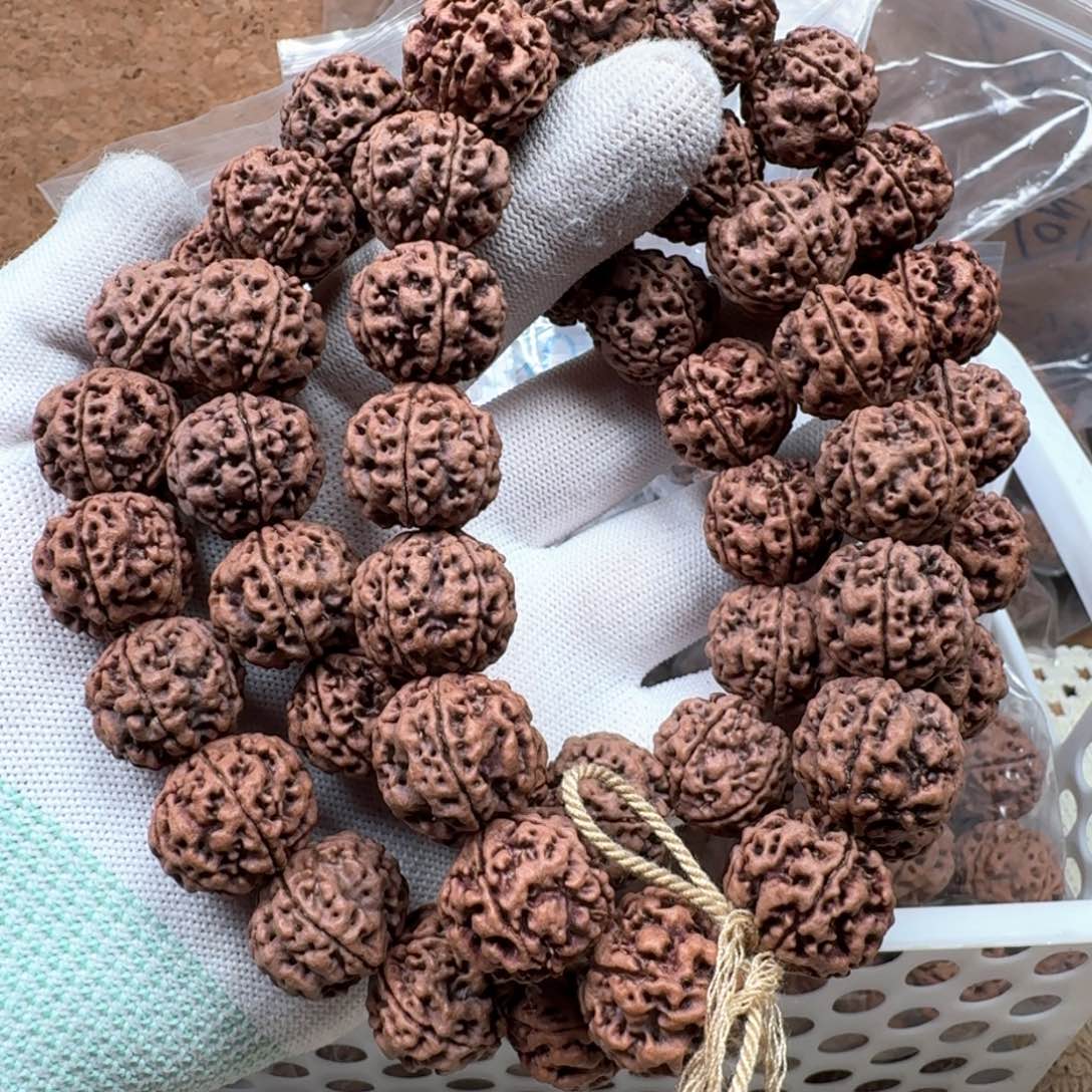 手串金刚菩提17龙珠（保一个单圈）