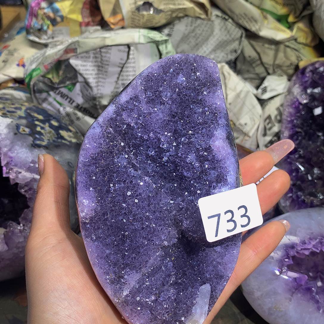 紫晶大型摆件（非配饰）未镶嵌