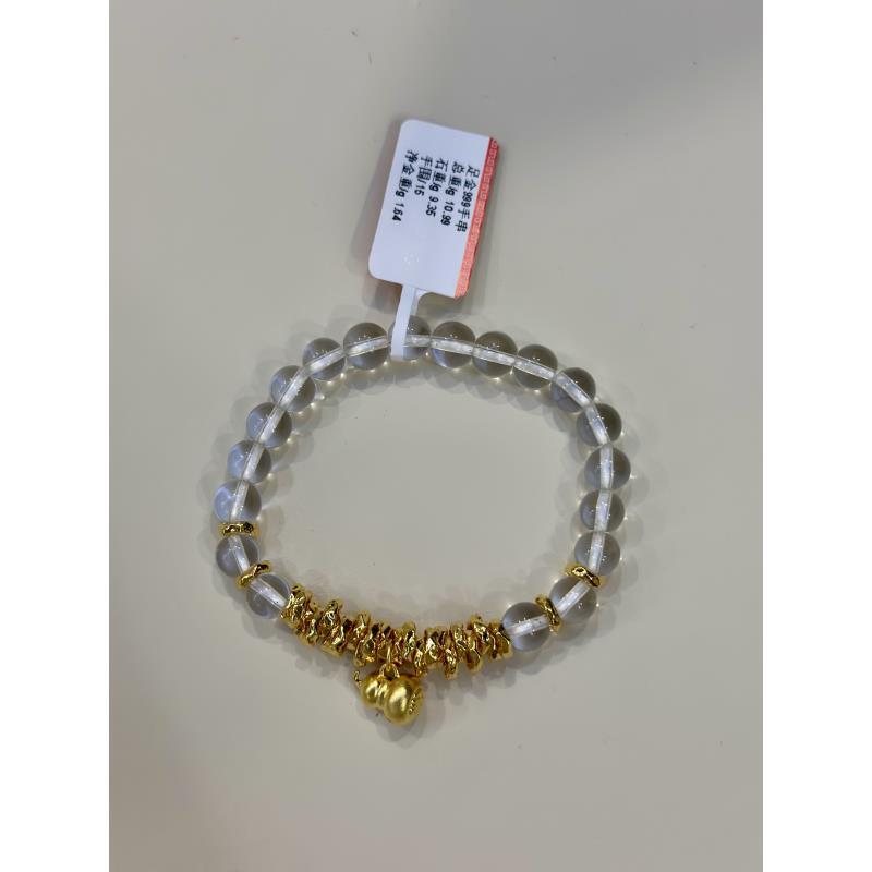 999足金5G工艺黄金葫芦盘缠