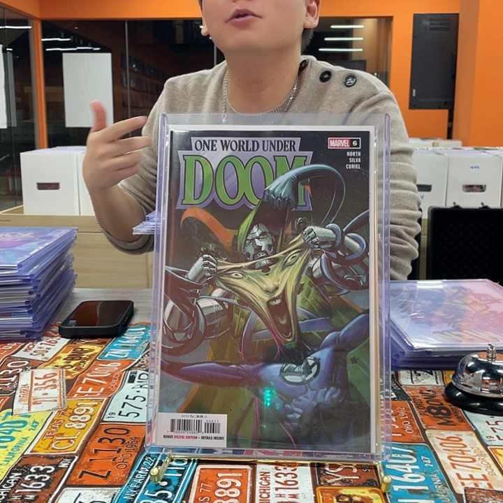 杜姆对战神奇先生