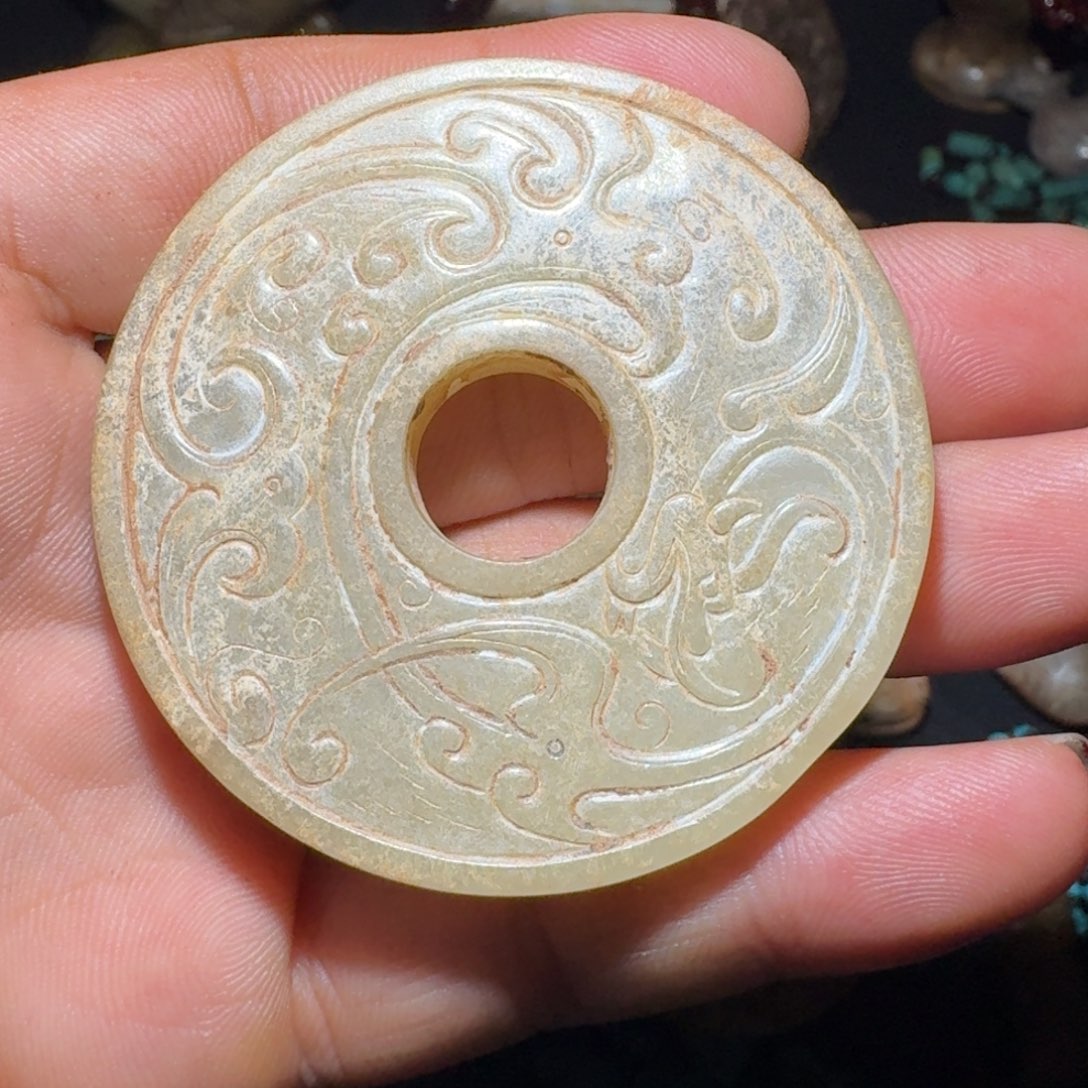 ࿐****和田玉（糖玉）未镶嵌挂件