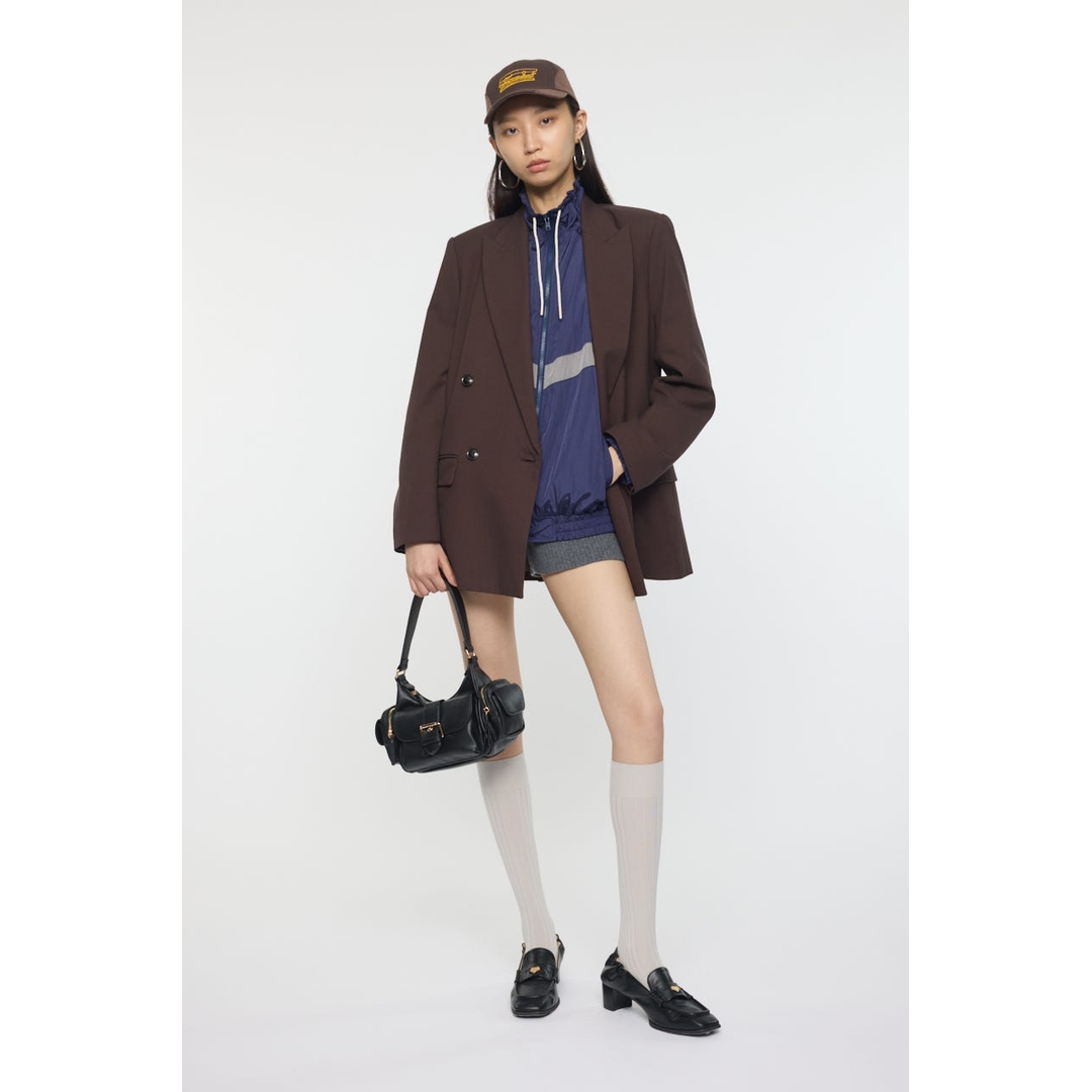 【MonTendre】秋冬新款 M 时尚百搭单排扣休闲风修身型复古长袖西装