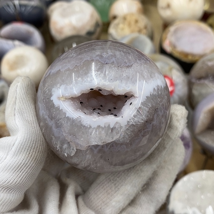 未镶嵌紫晶珠宝半成品94