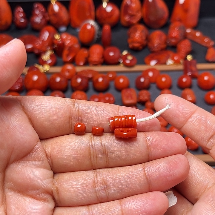 等***起南红玛瑙未镶嵌配饰配饰