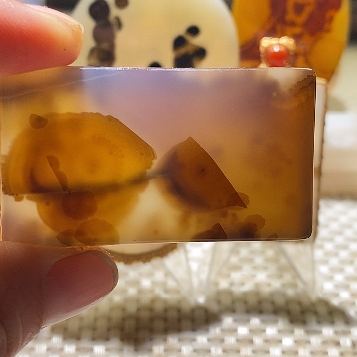 玛瑙/玉髓未镶嵌颈饰