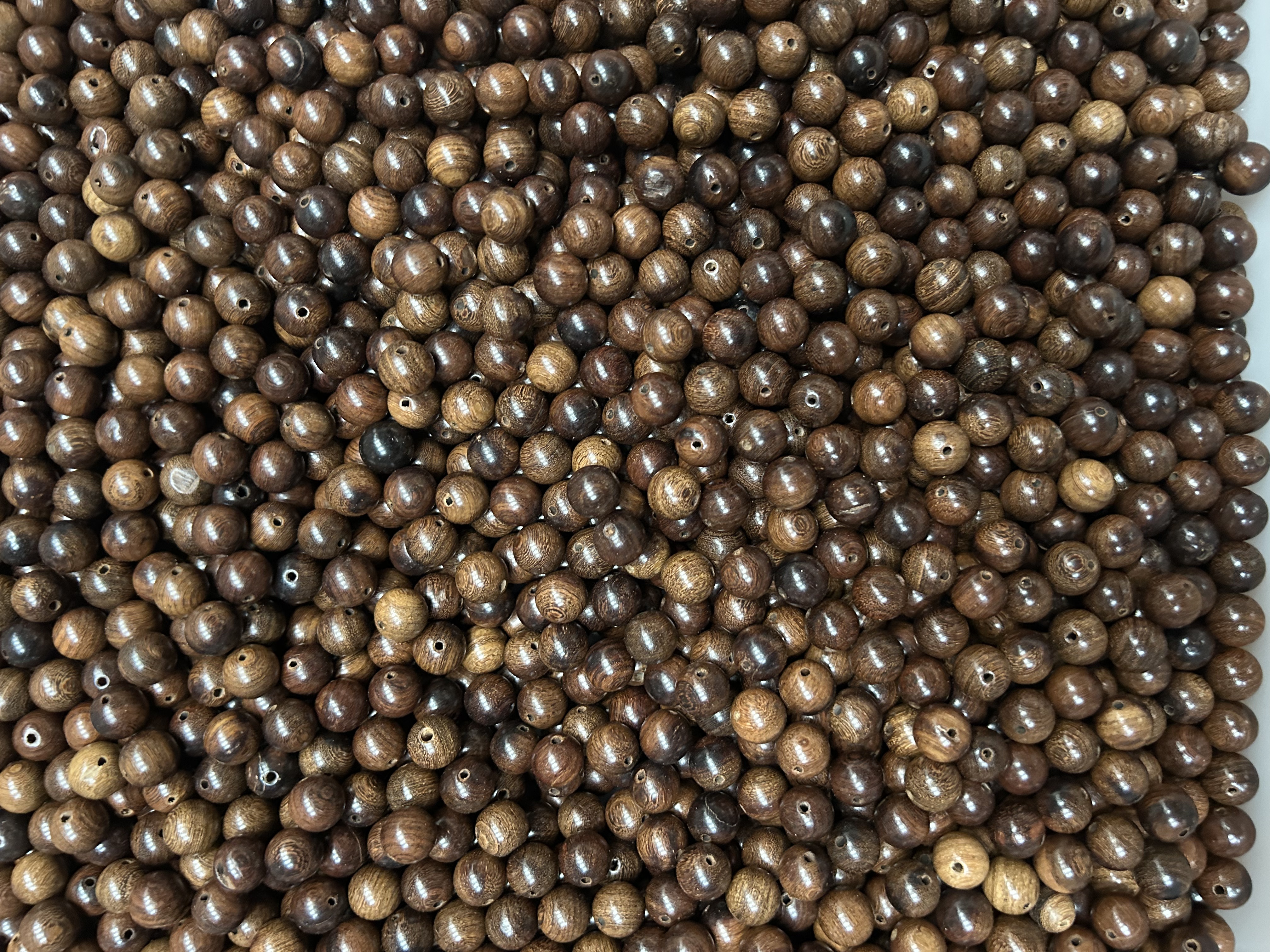 手链 瑕疵1.0金丝檀瑕疵500克1200颗手工