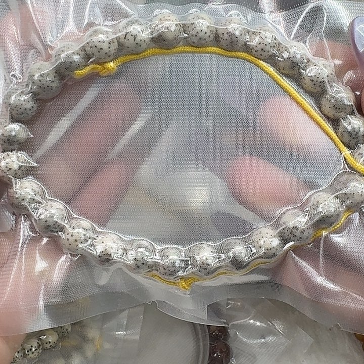 星月菩提手串107入门糯冰石玉手持9 9