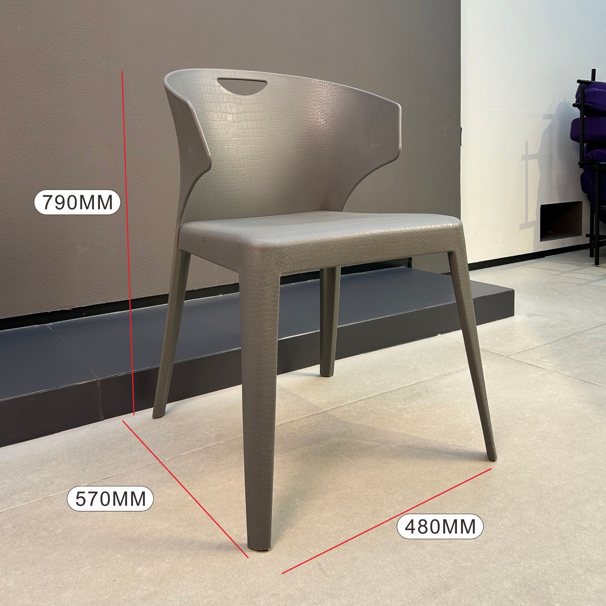 品牌捡漏 时尚餐椅 书座椅 休闲椅C005清样