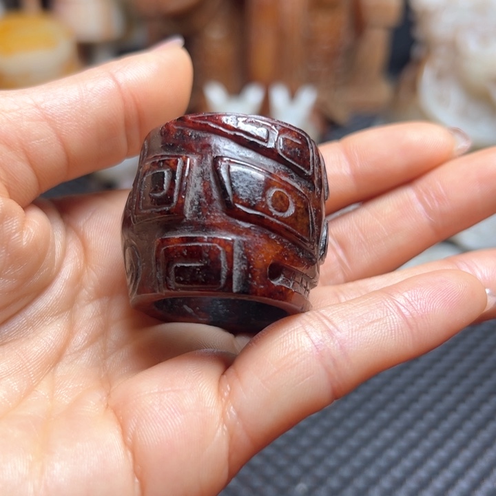 和田玉（糖玉）挂件未镶嵌?****✨