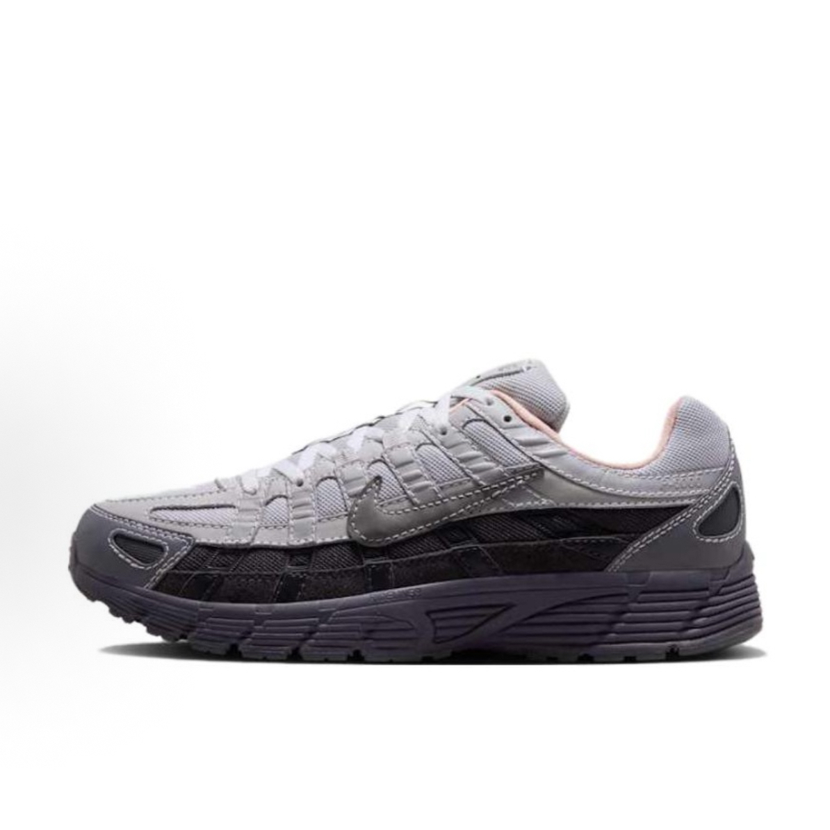 NIKE/耐克男鞋 P-6000秋冬新款百搭缓震复古运动跑步鞋HV5984-001