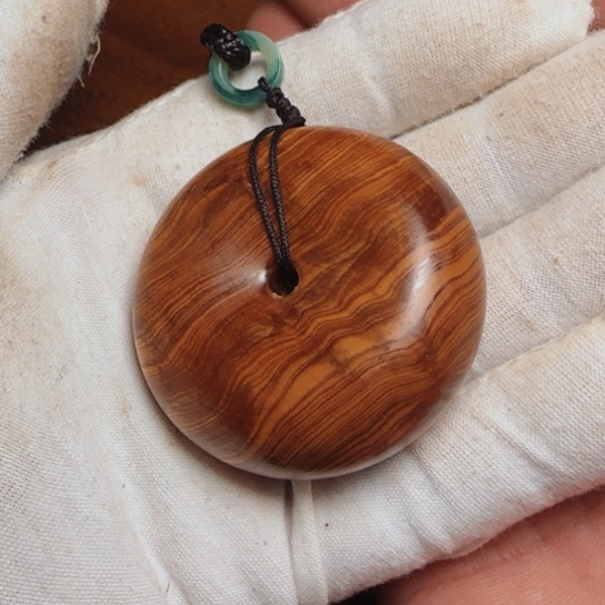 柏木（崖柏）全陈化老料把件