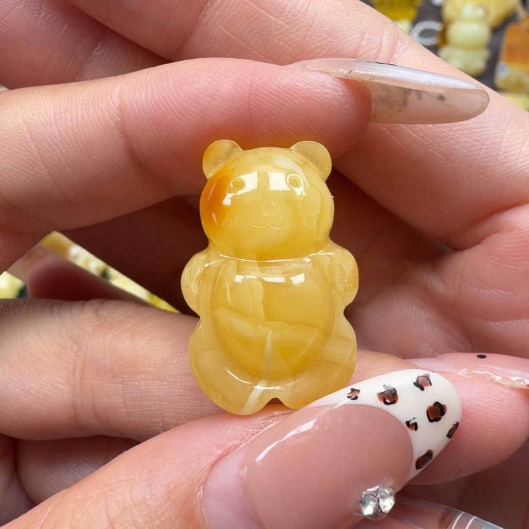 蜜蜡未镶嵌裸石蜜蜡