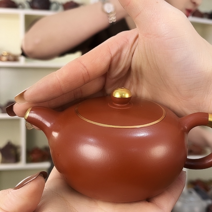 紫砂茶壶宜兴紫砂壶
