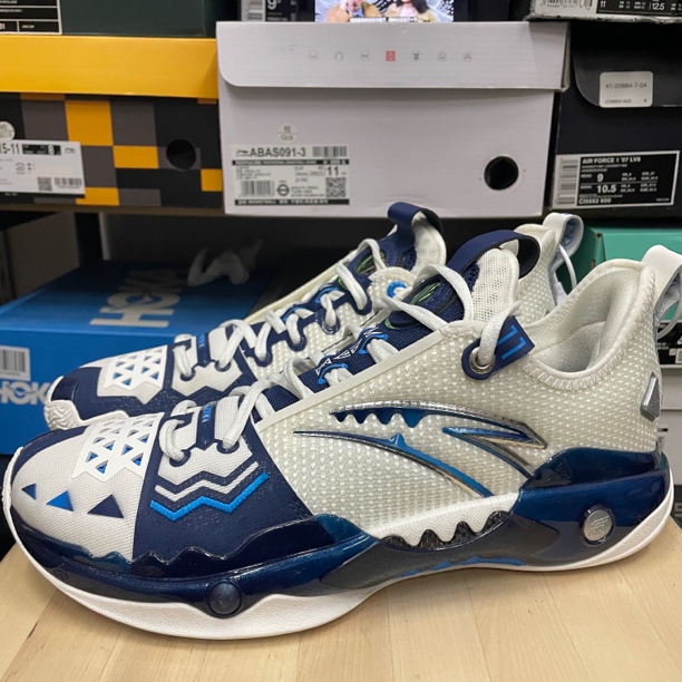 44.5码/狂潮5pro 达拉斯/25005/篮球鞋/99新原盒/112421111S-5